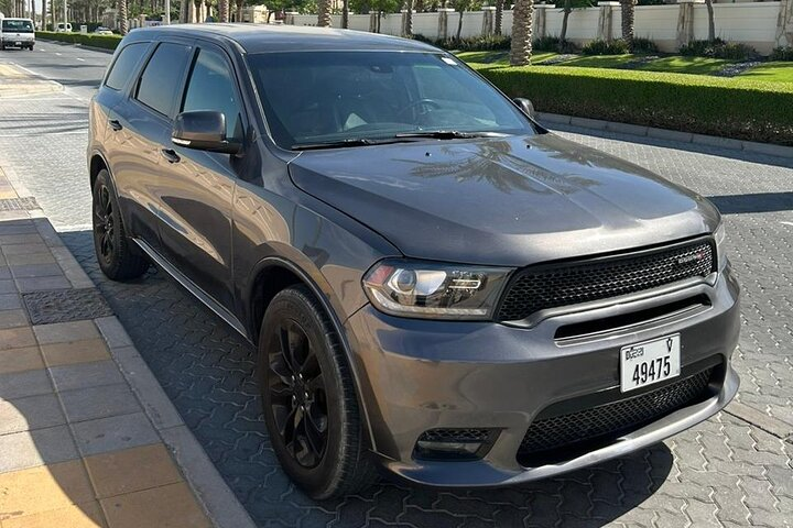 Experience the freedom of exploring Dubai at your own pace with a luxurious all-inclusive private car perfect for discovering iconic sights and hidden gems in style.